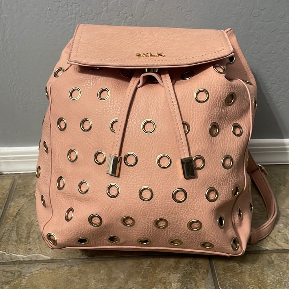 Pink S.Y.L.K bag